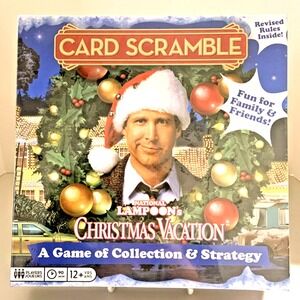 Christmas Vacation Card Scramble Game New Sealed National Lampoon